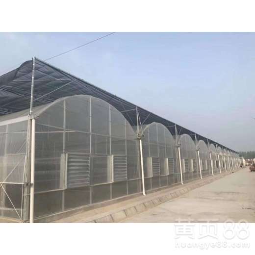 廣西櫻桃薄膜連體溫室大棚施工報(bào)價(jià)解析